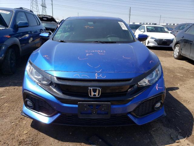SHHFK7G49JU200463 - 2018 HONDA CIVIC SPORT 蓝色 照片 5