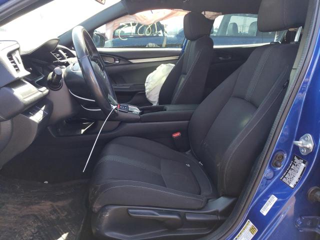 SHHFK7G49JU200463 - 2018 HONDA CIVIC SPORT 蓝色 照片 7