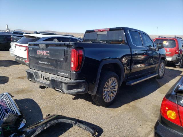 1GTU9FEL5KZ107962 - 2019 GMC SIERRA K1500 DENALI BLACK photo 3