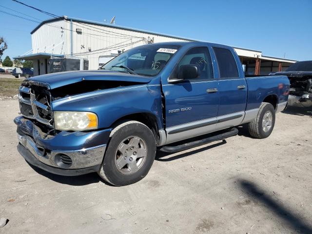 1D7HA18NX4S677739 - 2004 DODGE RAM 1500 ST BLUE photo 1