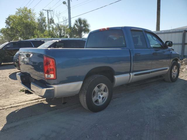 1D7HA18NX4S677739 - 2004 DODGE RAM 1500 ST BLUE photo 3