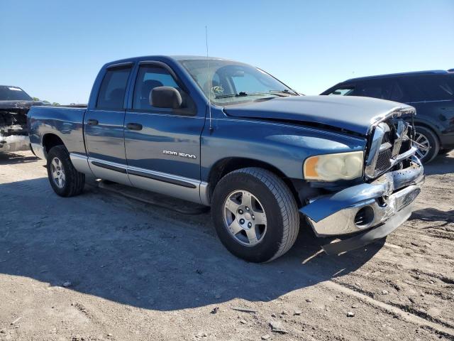 1D7HA18NX4S677739 - 2004 DODGE RAM 1500 ST BLUE photo 4