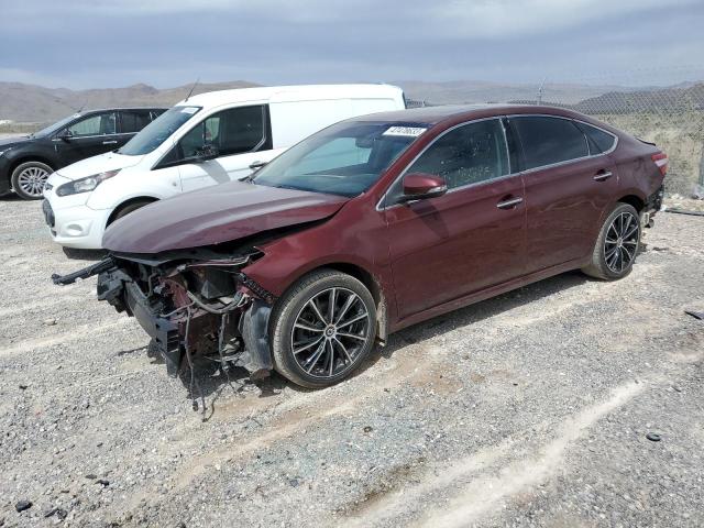 4T1BK1EB3DU029554 - 2013 TOYOTA AVALON BASE BURGUNDY photo 1