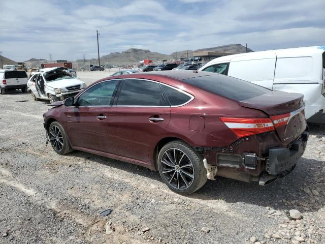 4T1BK1EB3DU029554 - 2013 TOYOTA AVALON BASE Bordo foto 2