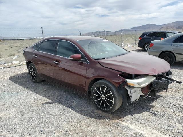 4T1BK1EB3DU029554 - 2013 TOYOTA AVALON BASE Bordo foto 4