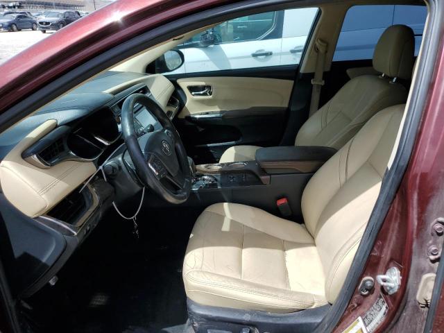 4T1BK1EB3DU029554 - 2013 TOYOTA AVALON BASE Bordo foto 7