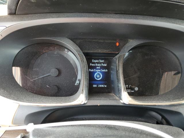 4T1BK1EB3DU029554 - 2013 TOYOTA AVALON BASE Bordo foto 9