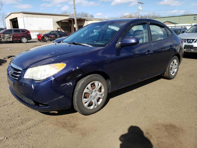 2010 HYUNDAI ELANTRA BLUE, 