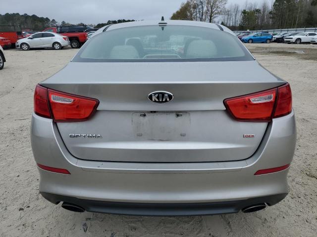 5XXGM4A77EG294976 - 2014 KIA OPTIMA LX GRAY photo 6