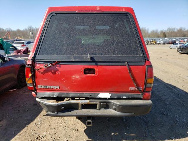 1GTEK14T64E220648 - 2004 GMC NEW SIERRA K1500 RED photo 6