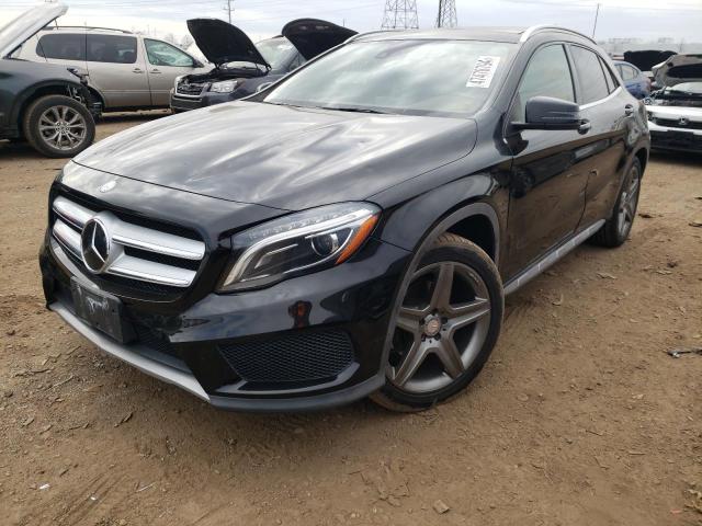 2015 MERCEDES-BENZ GLA 250 4MATIC, 