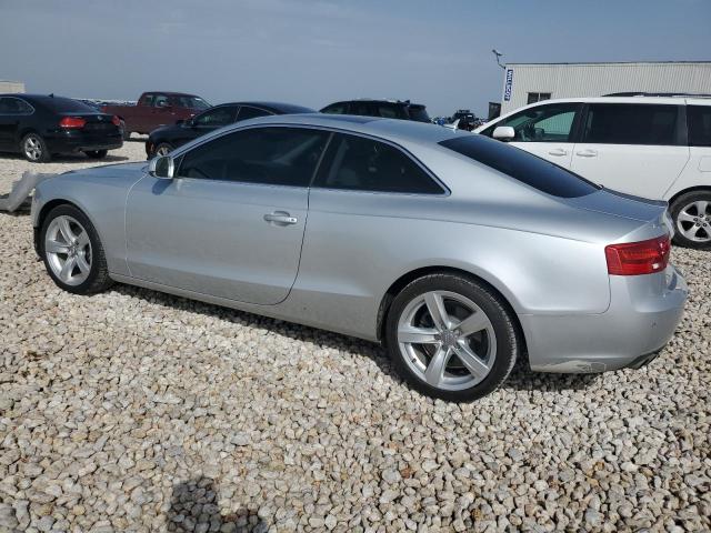 WAULFAFR9DA061237 - 2013 AUDI A5 PREMIUM PLUS SILVER photo 2