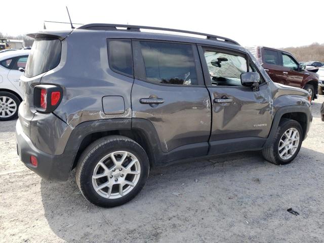 ZACNJBBB7KPJ84795 - 2019 JEEP RENEGADE LATITUDE GRAY photo 3