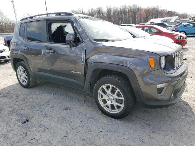 ZACNJBBB7KPJ84795 - 2019 JEEP RENEGADE LATITUDE GRAY photo 4