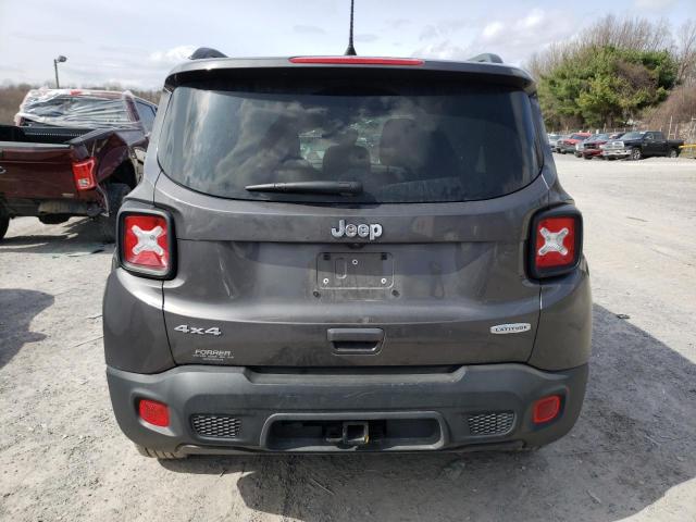 ZACNJBBB7KPJ84795 - 2019 JEEP RENEGADE LATITUDE GRAY photo 6