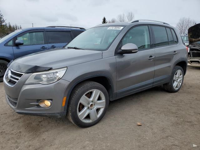 2010 VOLKSWAGEN TIGUAN SE, 