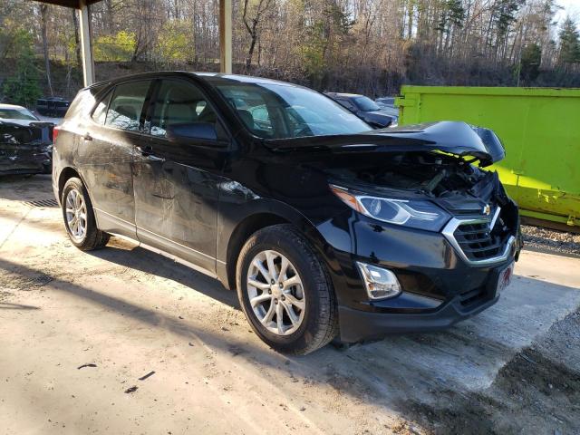 2GNAXHEV1J6322634 - 2018 CHEVROLET EQUINOX LS BLACK photo 4