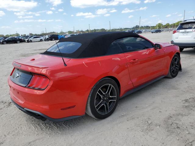 1FATP8UH9M5116206 - 2021 FORD MUSTANG RED photo 3