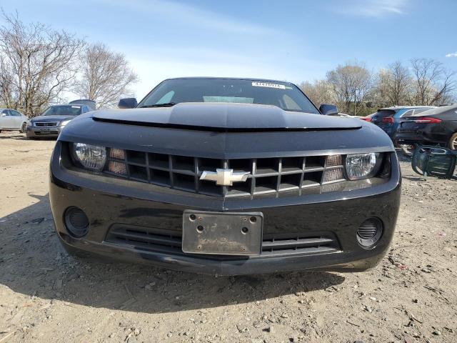 2G1FA1E39C9201026 - 2012 CHEVROLET CAMARO LS BLACK photo 5