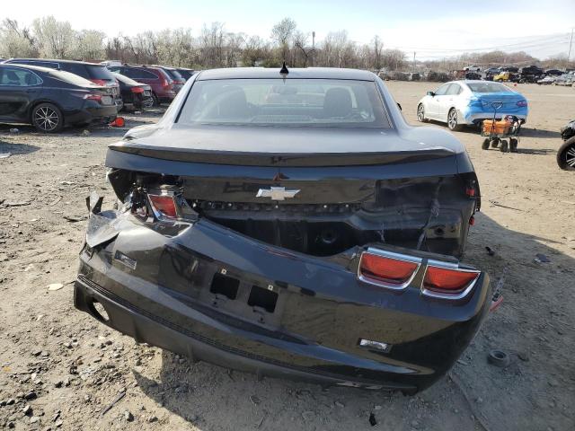 2G1FA1E39C9201026 - 2012 CHEVROLET CAMARO LS BLACK photo 6