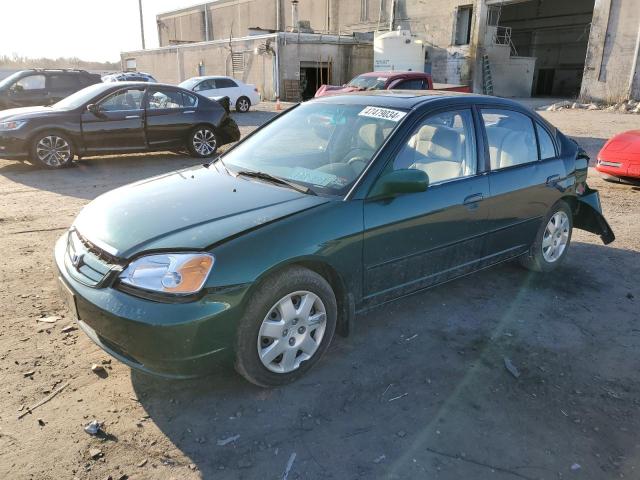 2001 HONDA CIVIC EX, 