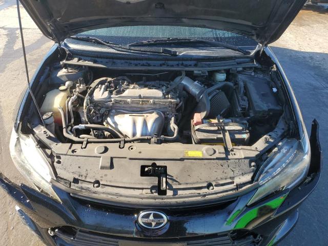 JTKJF5C78E3077691 - 2014 TOYOTA SCION TC შავი ფოტო 11