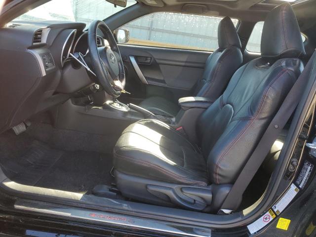 JTKJF5C78E3077691 - 2014 TOYOTA SCION TC შავი ფოტო 7