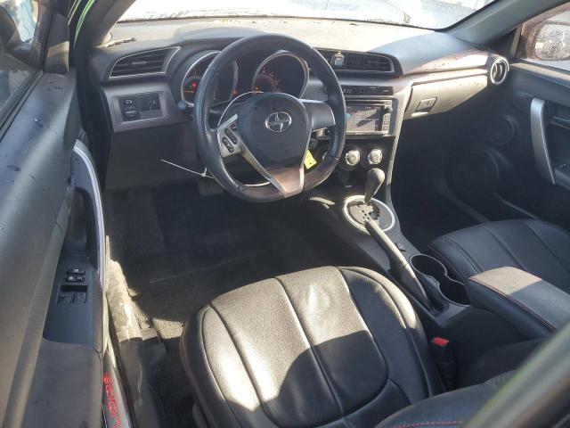JTKJF5C78E3077691 - 2014 TOYOTA SCION TC შავი ფოტო 8