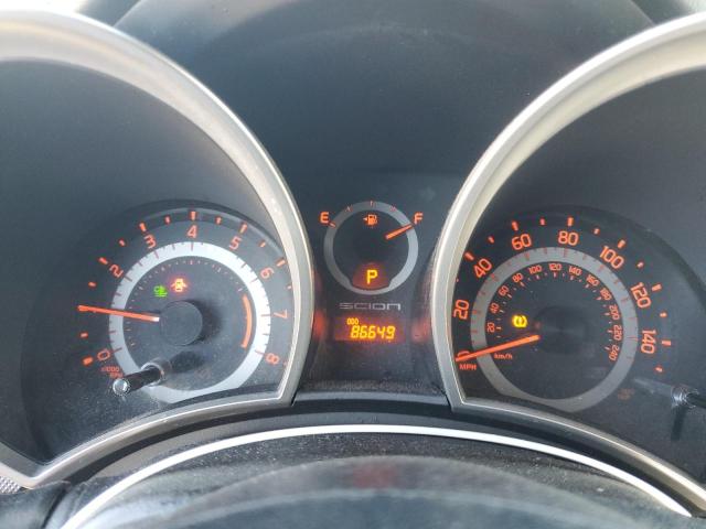 JTKJF5C78E3077691 - 2014 TOYOTA SCION TC შავი ფოტო 9