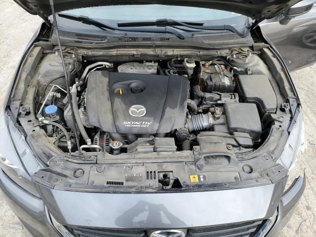 3MZBN1U71HM139468 - 2017 MAZDA 3 SPORT GRAY photo 11