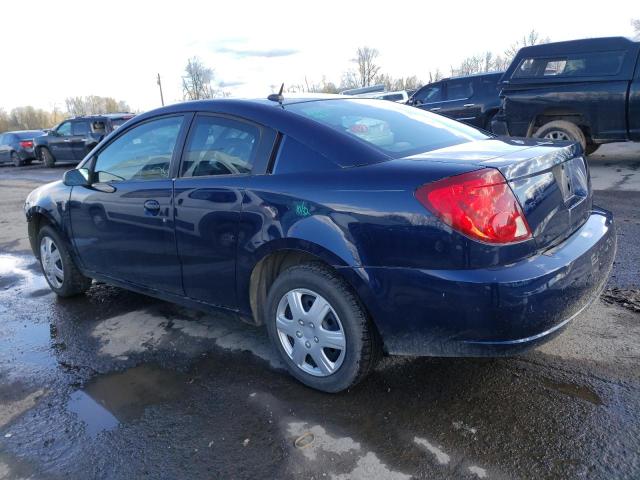 1G8AN18F07Z121793 - 2007 SATURN ION LEVEL 2 蓝色 照片 2