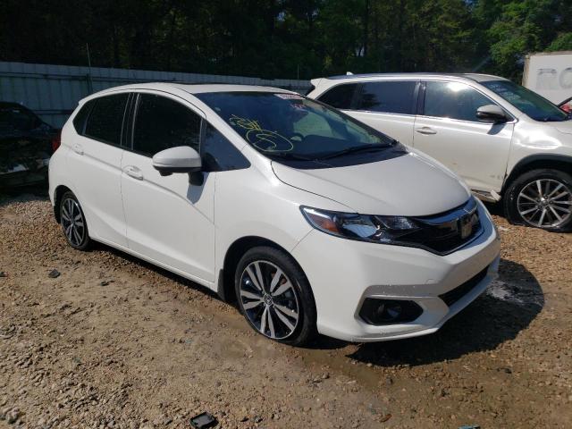 3HGGK5H87JM726535 - 2018 HONDA FIT EX WHITE photo 4