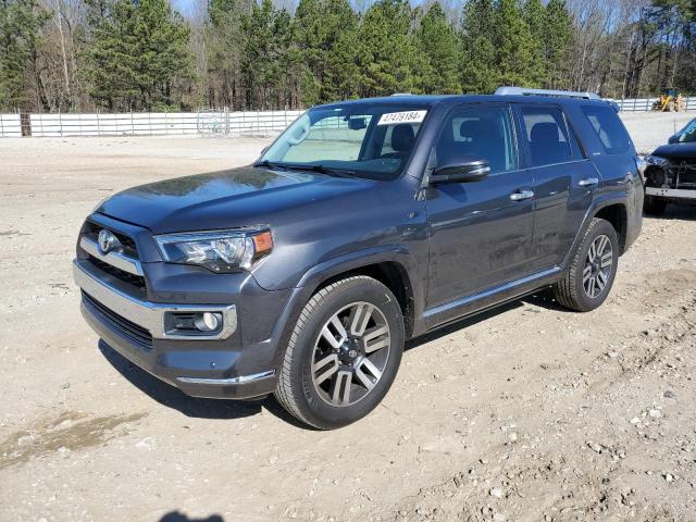 JTEZU5JR2G5141134 - 2016 TOYOTA 4RUNNER SR5 GRAY photo 1