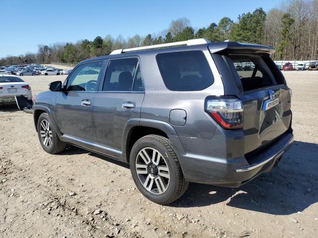 JTEZU5JR2G5141134 - 2016 TOYOTA 4RUNNER SR5 GRAY photo 2