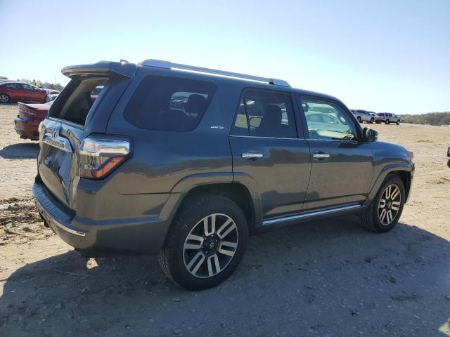 JTEZU5JR2G5141134 - 2016 TOYOTA 4RUNNER SR5 GRAY photo 3