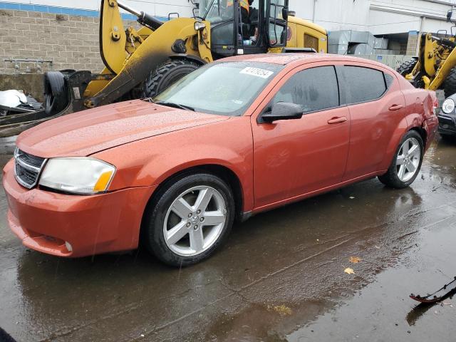 1B3LC56R58N108458 - 2008 DODGE AVENGER SXT ORANGE photo 1