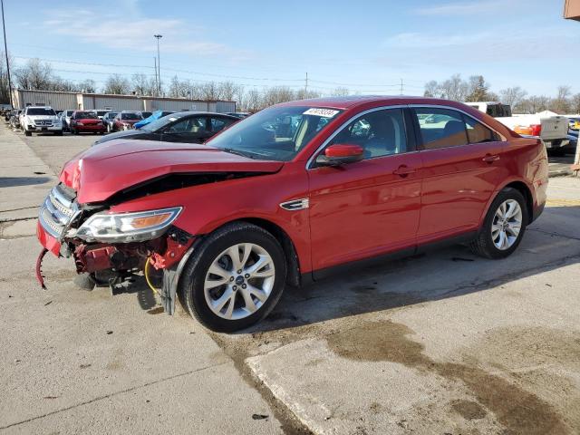 1FAHP2EW9AG113743 - 2010 FORD TAURUS SEL RED photo 1