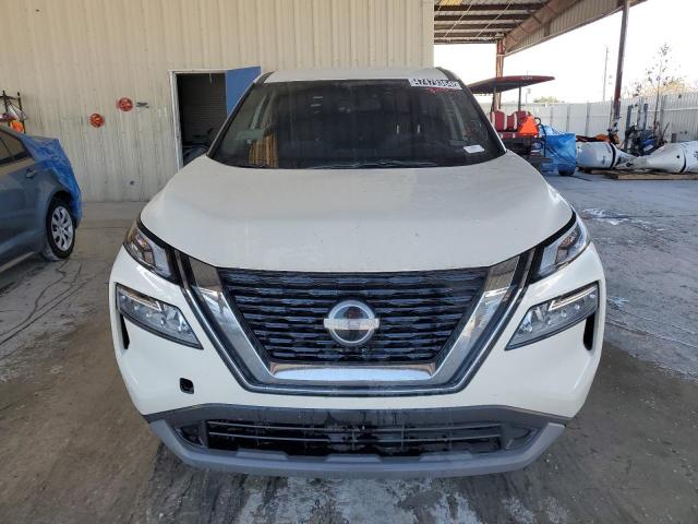 JN8BT3BAXPW005130 - 2023 NISSAN ROGUE SV WHITE photo 5