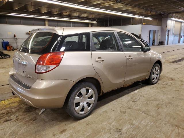 2T1KR32E63C033491 - 2003 TOYOTA COROLLA MA XR GOLD photo 3