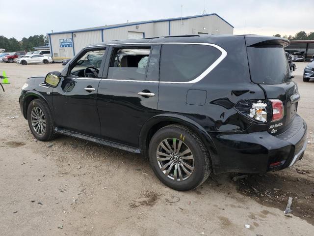 JN8AY2NF6K9350502 - 2019 NISSAN ARMADA PLATINUM BLACK photo 2