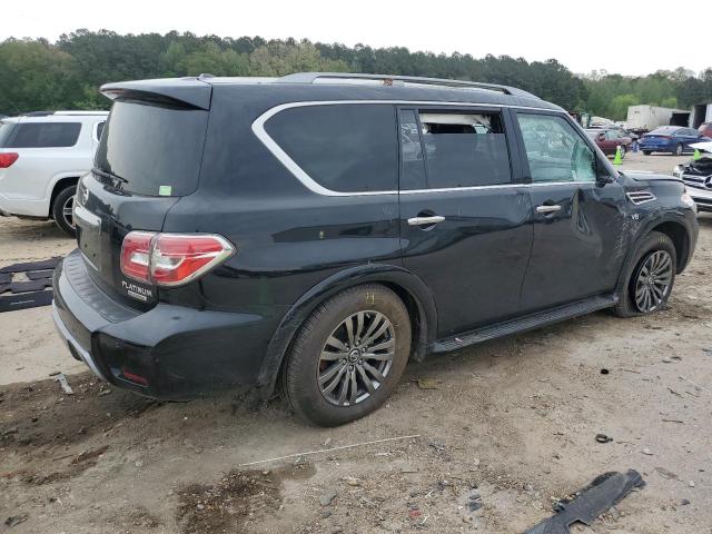 JN8AY2NF6K9350502 - 2019 NISSAN ARMADA PLATINUM BLACK photo 3