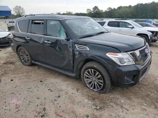 JN8AY2NF6K9350502 - 2019 NISSAN ARMADA PLATINUM BLACK photo 4