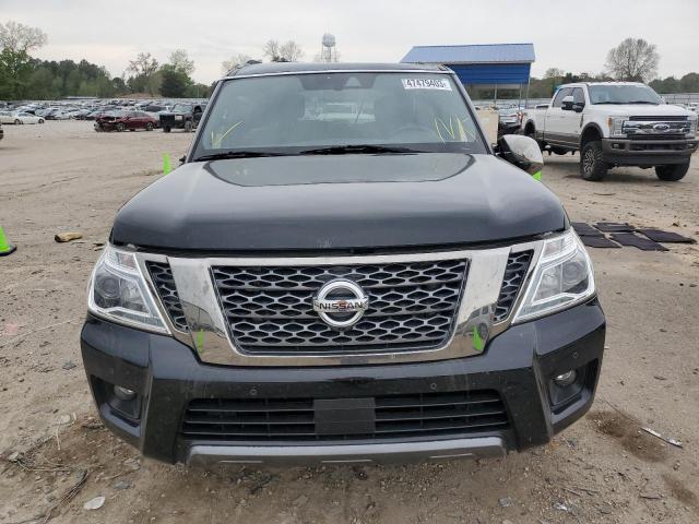 JN8AY2NF6K9350502 - 2019 NISSAN ARMADA PLATINUM BLACK photo 5