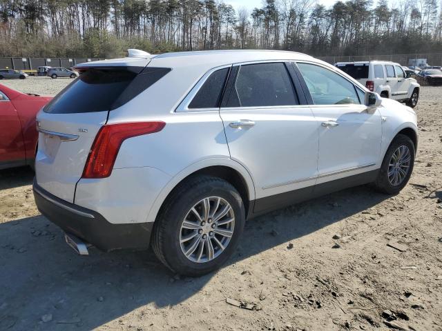 1GYKNDRS7HZ207122 - 2017 CADILLAC XT5 LUXURY WHITE photo 3