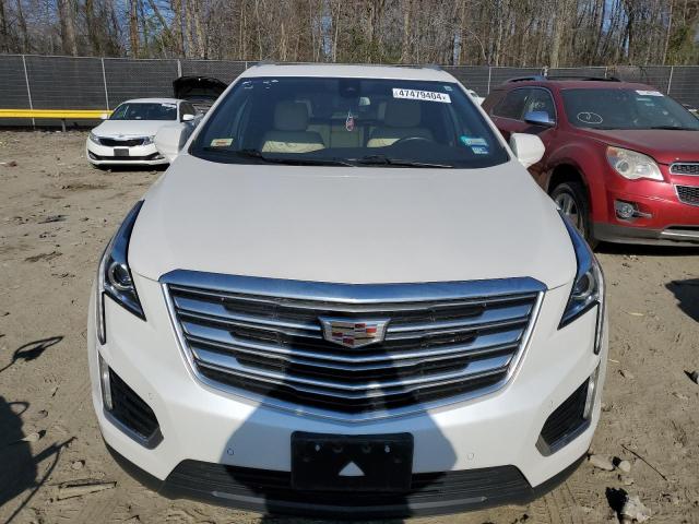 1GYKNDRS7HZ207122 - 2017 CADILLAC XT5 LUXURY WHITE photo 5