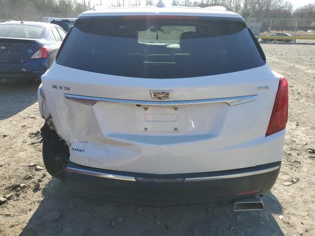 1GYKNDRS7HZ207122 - 2017 CADILLAC XT5 LUXURY WHITE photo 6