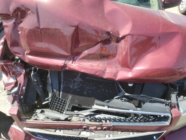 1GNFC13097J274070 - 2007 CHEVROLET TAHOE C1500 MAROON photo 12