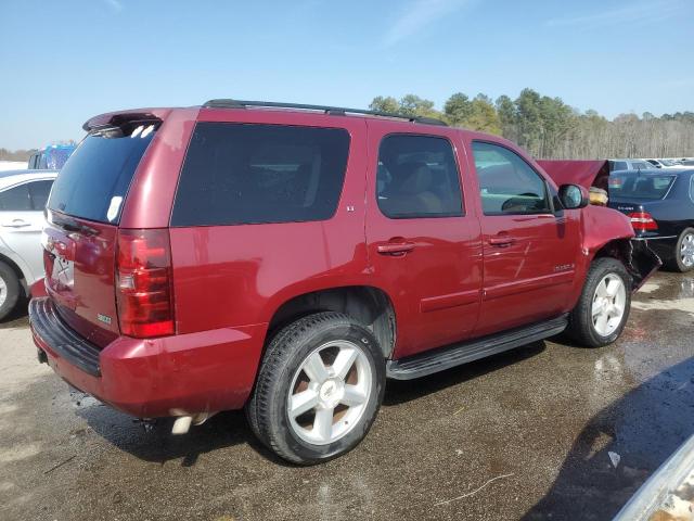 1GNFC13097J274070 - 2007 CHEVROLET TAHOE C1500 MAROON photo 3