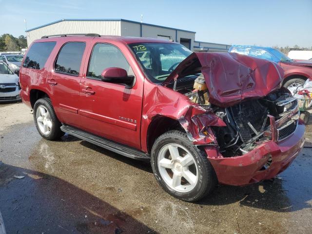 1GNFC13097J274070 - 2007 CHEVROLET TAHOE C1500 MAROON photo 4