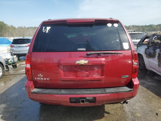 1GNFC13097J274070 - 2007 CHEVROLET TAHOE C1500 MAROON photo 6